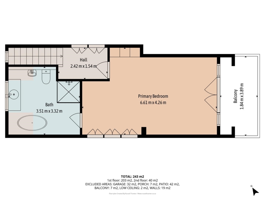 4 Bedroom Property for Sale in Tamboerskloof Western Cape